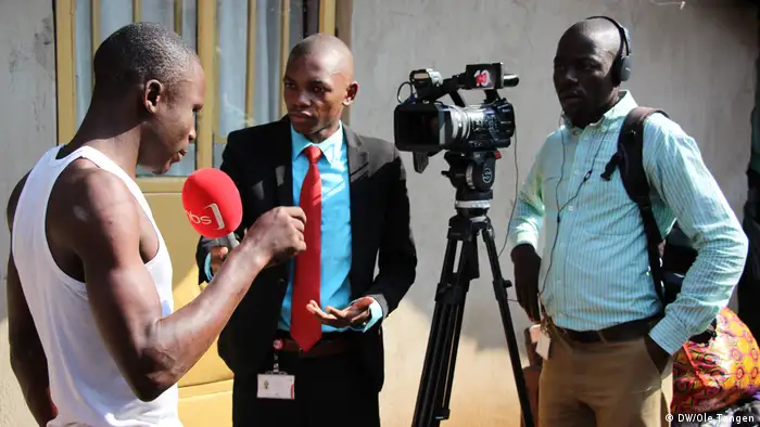 Uganda professionellen Journalismus fördern