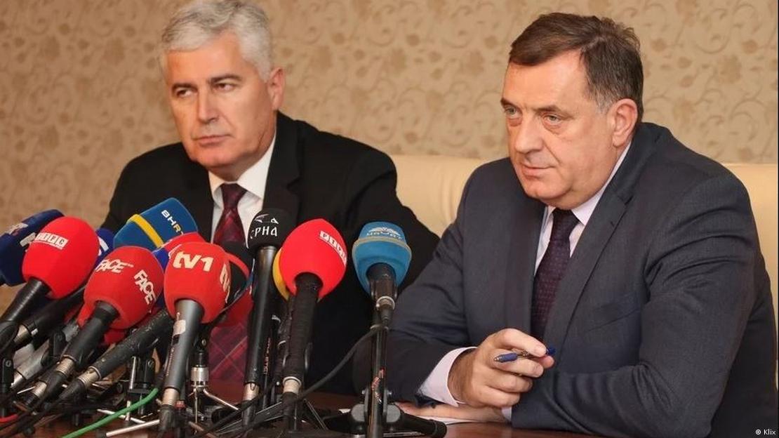 Prijatelji i saveznici: Dragan Čović i Milorad Dodik