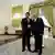 تلاش منوچهر متکی، وزیر خارجه ایران در ترکیه برای میانجیگری در مناقشه اتمی. متکی در ملاقات با احمد داوداوغلو، وزیر خارجه ترکیه
