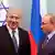 Биньямин Нетаньяху на встрече с Владимиром Путиным