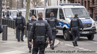Aστυνομικοί, Γερμανία