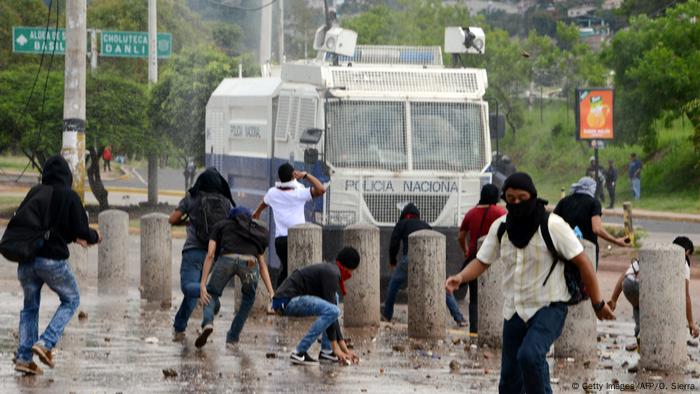 Symbolbild: Korruption in Honduras