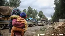 سوريا.. برلين تطالب موسكو بتوفير ضمانات منطقة محمية للاجئين