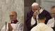 Vatikan: Papst Franziskus putzt die Nase Vatikan: Papst Franziskus putzt die Nase