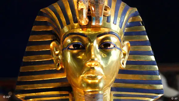 Goldene Totenmaske des Tutanchamun (Foto: AP)