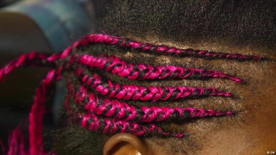 Hair extensions from natural fibers in Kenya DW 02/28/2020