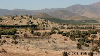 Λειψυδρία, Χιλή