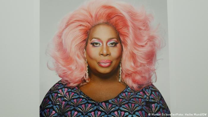 Close Ups Martin Schoeller S Extreme Portrait Detail All Media Content Dw 19 06 2020