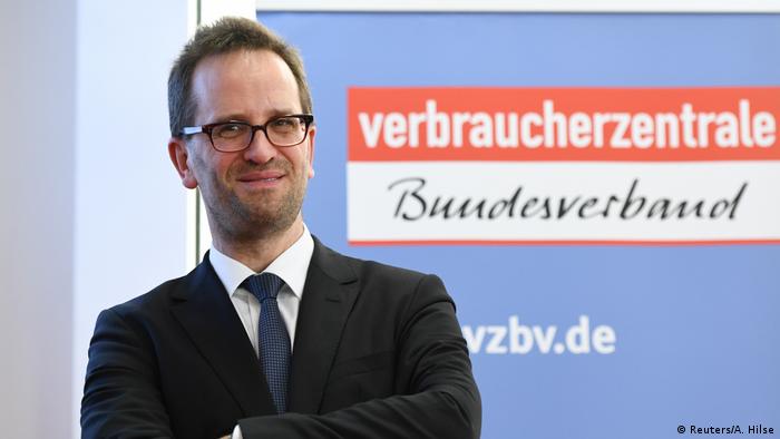Клаус Мюллер, глава Федерального объединения центров защиты прав потребителей Германии