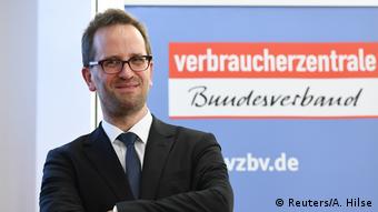 Клаус Мюллер, глава Федерального объединения центров защиты прав потребителей Германии (VZBV)