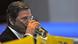Guido Westerwelle drinks a beer Guido Westerwelle drinks a beer