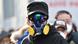 Südkorea Daegu Mann mit Maske Mundschutz Coronavirus Südkorea Daegu Mann mit Maske Mundschutz Coronavirus