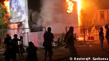 Vuelven a incendiar museo Violeta Parra en Chile durante protestas