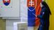 A nun casts her ballot during the Slovakian parliamentary elections in Trnava, Slovakia A nun casts her ballot during the Slovakian parliamentary elections in Trnava, Slovakia