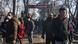 Migrants trying to enter Greece from the Pazarkule border gate, Edirne, Turkey Migrants trying to enter Greece from the Pazarkule border gate, Edirne, Turkey