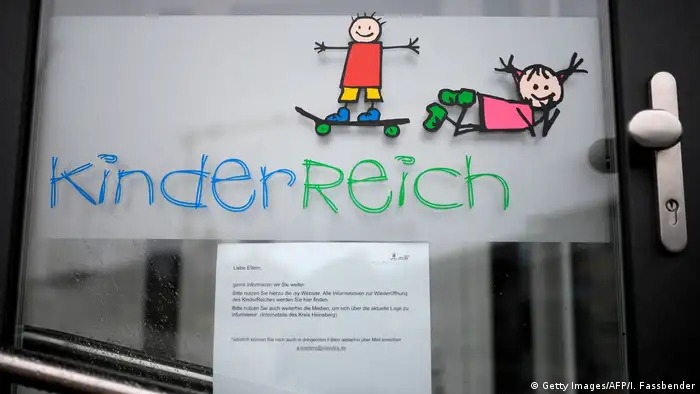 Deutschland Heinsberg-Gangelt | Coronavirus | Kindertagesstätte KinderReich (Getty Images/AFP/I. Fassbender)