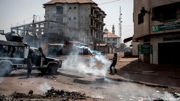 Guinea Conakry | Proteste, Demonstrationen & Ausschreitungen