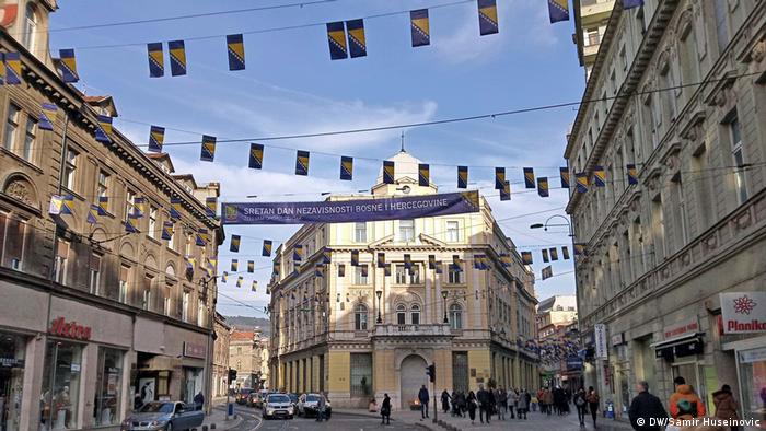 Sarajevo na dan neovisnosti
