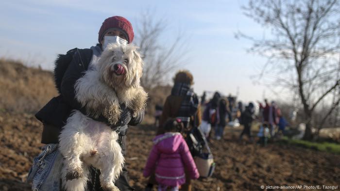 Eu Schickt Grenzschutzer Nach Griechenland Und Bulgarien Aktuell Europa Dw 01 03 2020