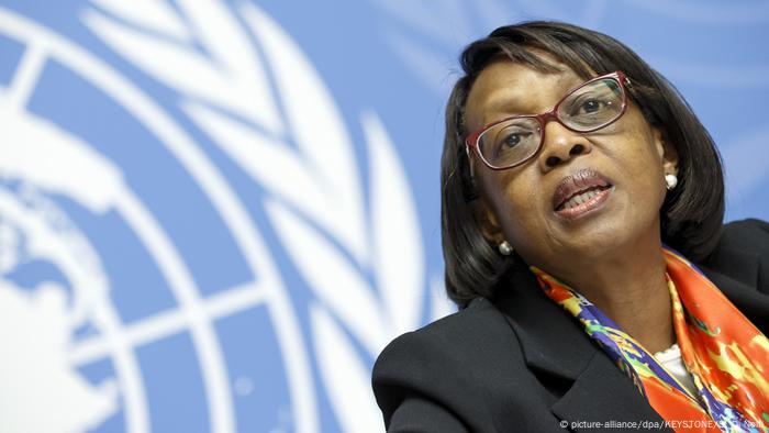 WHO - Ebola-Lage im Kongo | Matshidiso Moeti