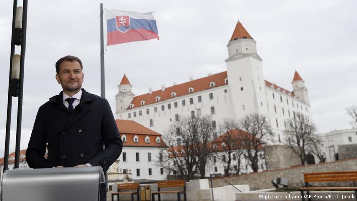 Slowakei Wahlen | Igor Matovic 