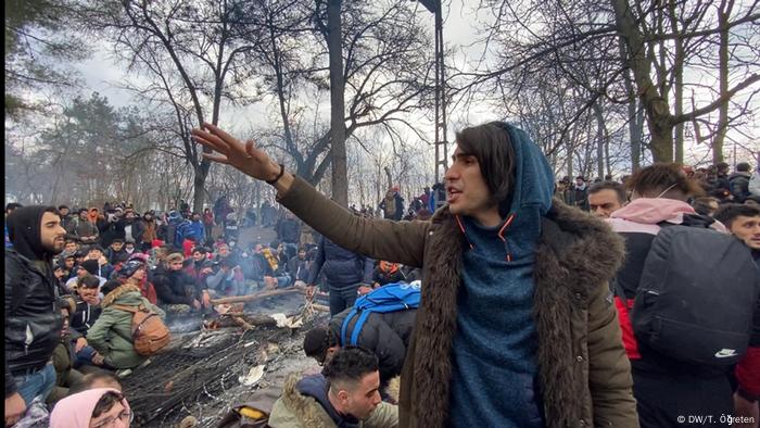 Türkei Grenze zu Griechenland | Flüchtlinge in Edirne