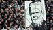 Transparent s licem Dietmara Hoppa na utakmici Borussia Mönchengladbach - TSG Hoffenheim Transparent s licem Dietmara Hoppa na utakmici Borussia Mönchengladbach - TSG Hoffenheim
