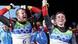 Patric Leitner, left, and Alexander Resch of Germany celebrate after the men's doubles luge competition at the Vancouver 2010 Olympics in Whistler, British Columbia. Patric Leitner, left, and Alexander Resch of Germany celebrate after the men's doubles luge competition at the Vancouver 2010 Olympics in Whistler, British Columbia.