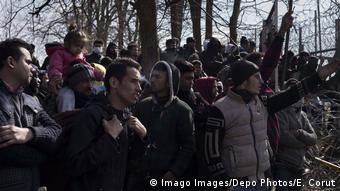 Πρόσφυγες στο Παζάρκουλε