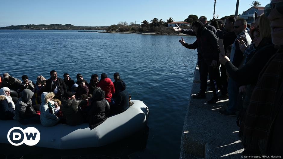 Οι πρόσφυγες έχουν γίνει ο ενσαρκωμένος εχθρός στην Ελλάδα – DW – 12.03.2020