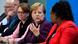 Chanceler federal alemã, Angela Merkel, se reúne com representantes de grupos de migrantes após ataques de cunho racista no país Chanceler federal alemã, Angela Merkel, se reúne com representantes de grupos de migrantes após ataques de cunho racista no país