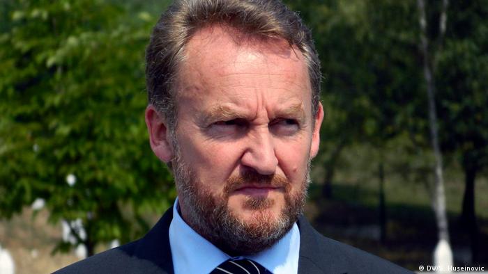 Der Präsident der SDA Bakir Izetbegovic