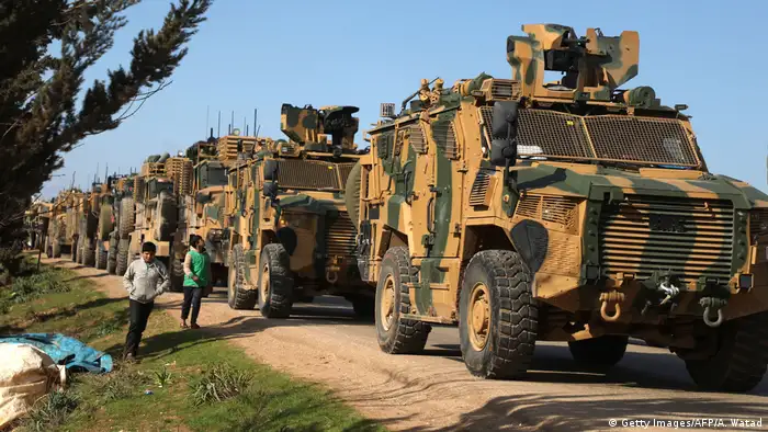 تعزيزات أمنية تركية تصل إلى ريف لإدلب