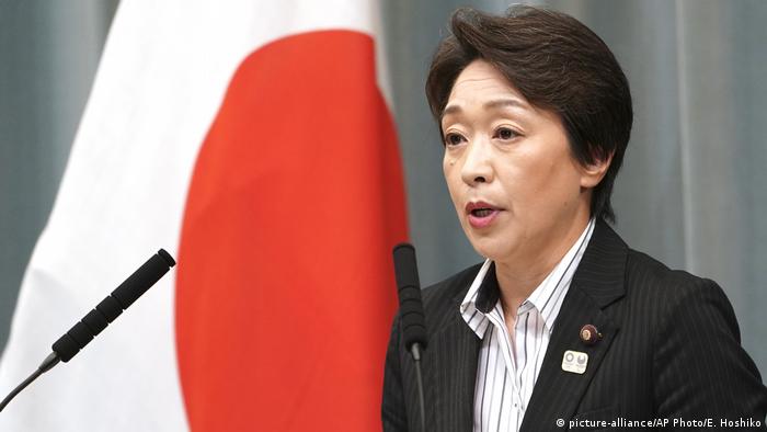 Japan Tokio 2019 | Seiko Hashimoto, Ministerin für Olympia