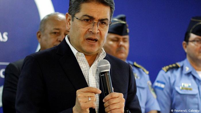 Honduras Juan Orlando Hernandez ARCHIV