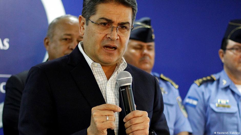 Lista Engel: Juan Orlando Hernández pide ″respetar la dignidad″ de señalados | Las noticias y análisis más importantes en América Latina | DW - Vimarsana News
