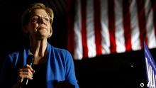 Warren gibt Kampf um US-Präsidentschaftskandidatur auf