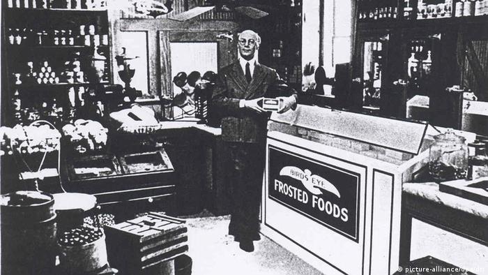 Один из первых магазинов в США, в котором появились замороженные продукты 