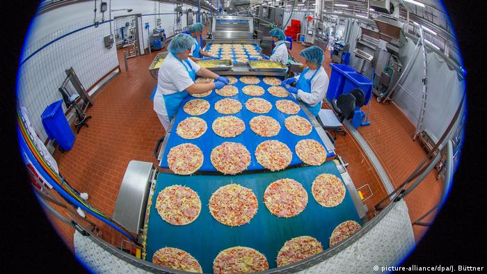 Фабрика по производству пиццы в Мекленбурге - Передней Померании