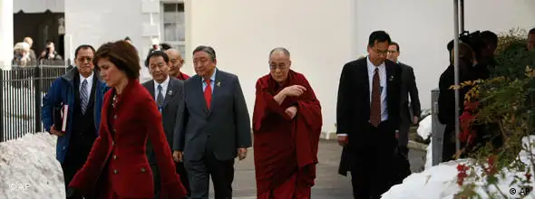 Dalai Lama bei OBAMA NO-FLASH Superteaser
