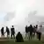 Türkei Tränengaseinsatz gegen Flüchtlinge an der Grenze zu Griechenland