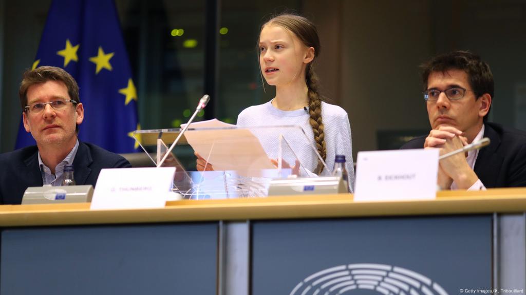 Greta Thunberg Beharrlich Konsequent Wissen Umwelt Dw 09 10 2020