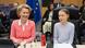 Ursula von der Leyen neben Greta Thunberg Ursula von der Leyen neben Greta Thunberg