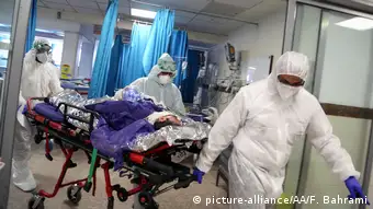 Coronavirus: Die Zahl der Todesopfer im Iran steigt auf 66