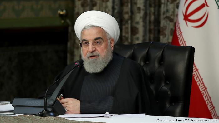 Iranian President Hassan Rouhani's government has been overwhelmed by the rapid spread of the virus across the country