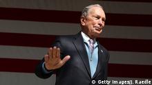 Bloomberg se retira de las primarias demócratas