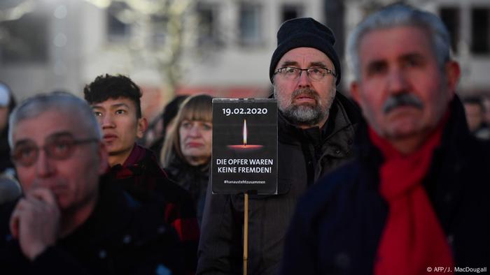 Hanau Gedenkfeier für Opfer des Anschlags