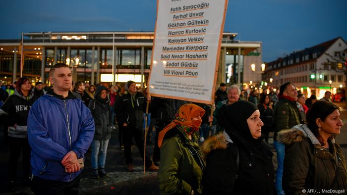 Hanau Gedenkfeier für Opfer des Anschlags