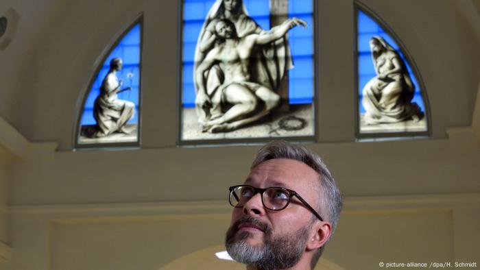Vitrales de Michael Triegels en Köthen.