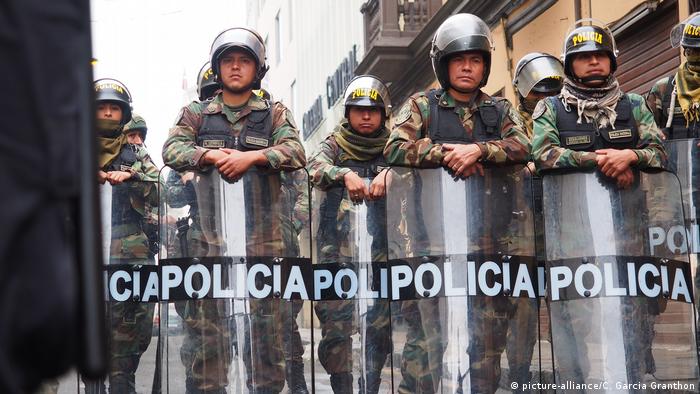 Symbolbild - Polizei Peru